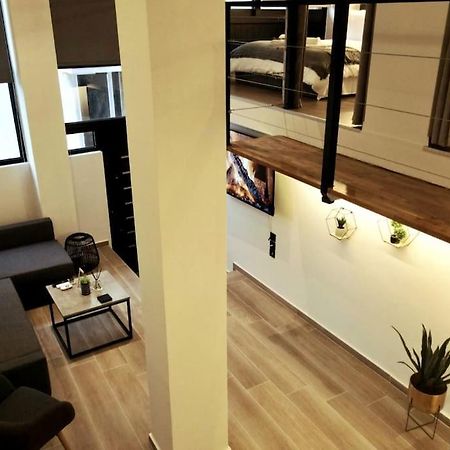 Cosy Loft Apartment Патра Екстериор снимка