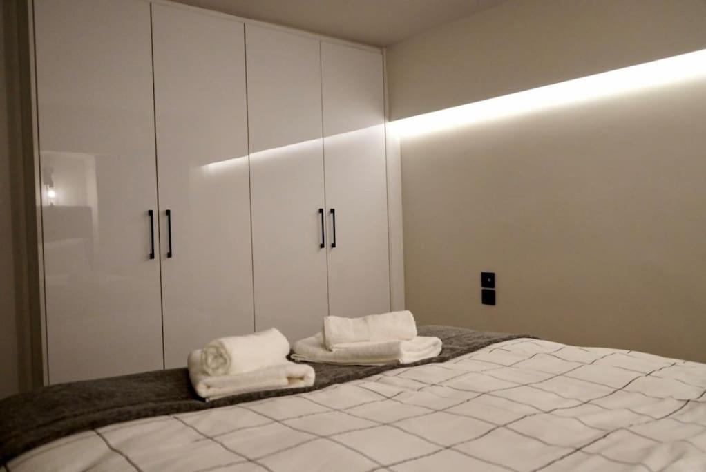 Cosy Loft Apartment Патра Екстериор снимка