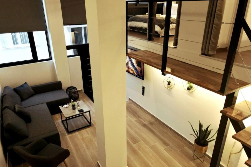 Cosy Loft Apartment Патра Екстериор снимка