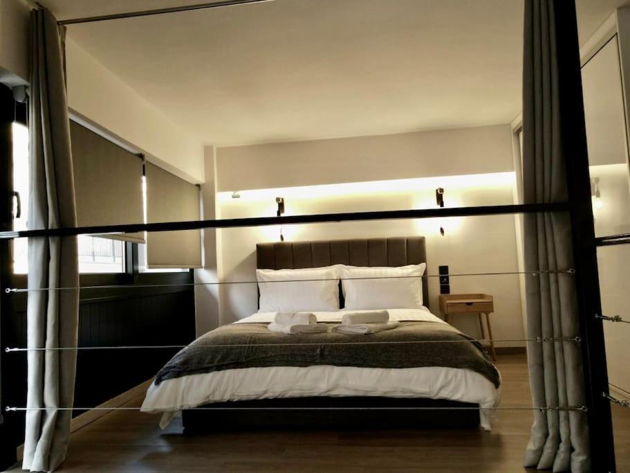 Cosy Loft Apartment Патра Екстериор снимка