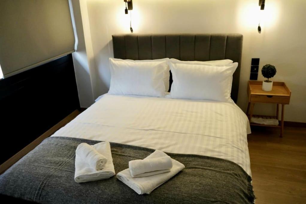 Cosy Loft Apartment Патра Екстериор снимка