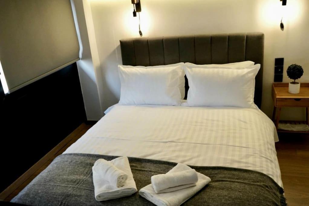 Cosy Loft Apartment Патра Екстериор снимка